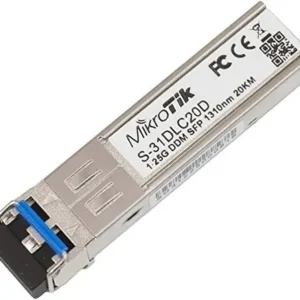 Mikrotik S-31DLC20D Single Mode SFP