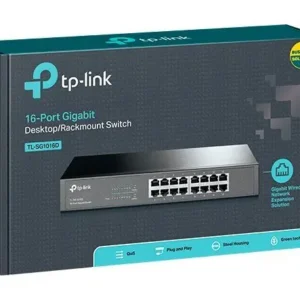 Tp-Link 16-Port Gigabit Switch TL-SG1016D